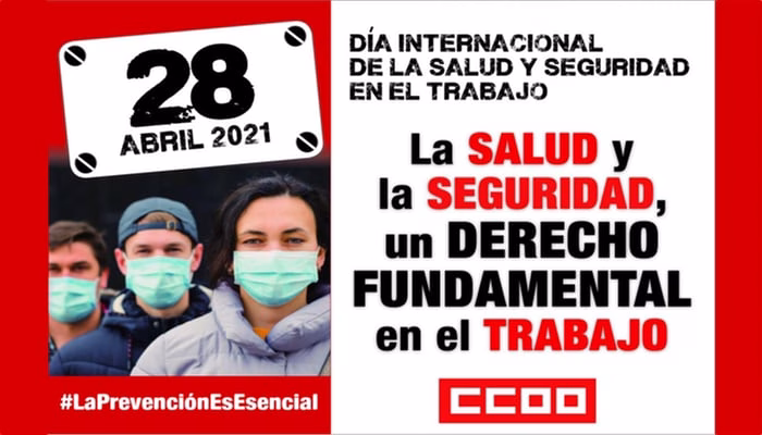 28 ABRIL.. DIA INTERNACIONAL DE LA SALUD Y LA SEGURIDAD EN EL TRABAJO.