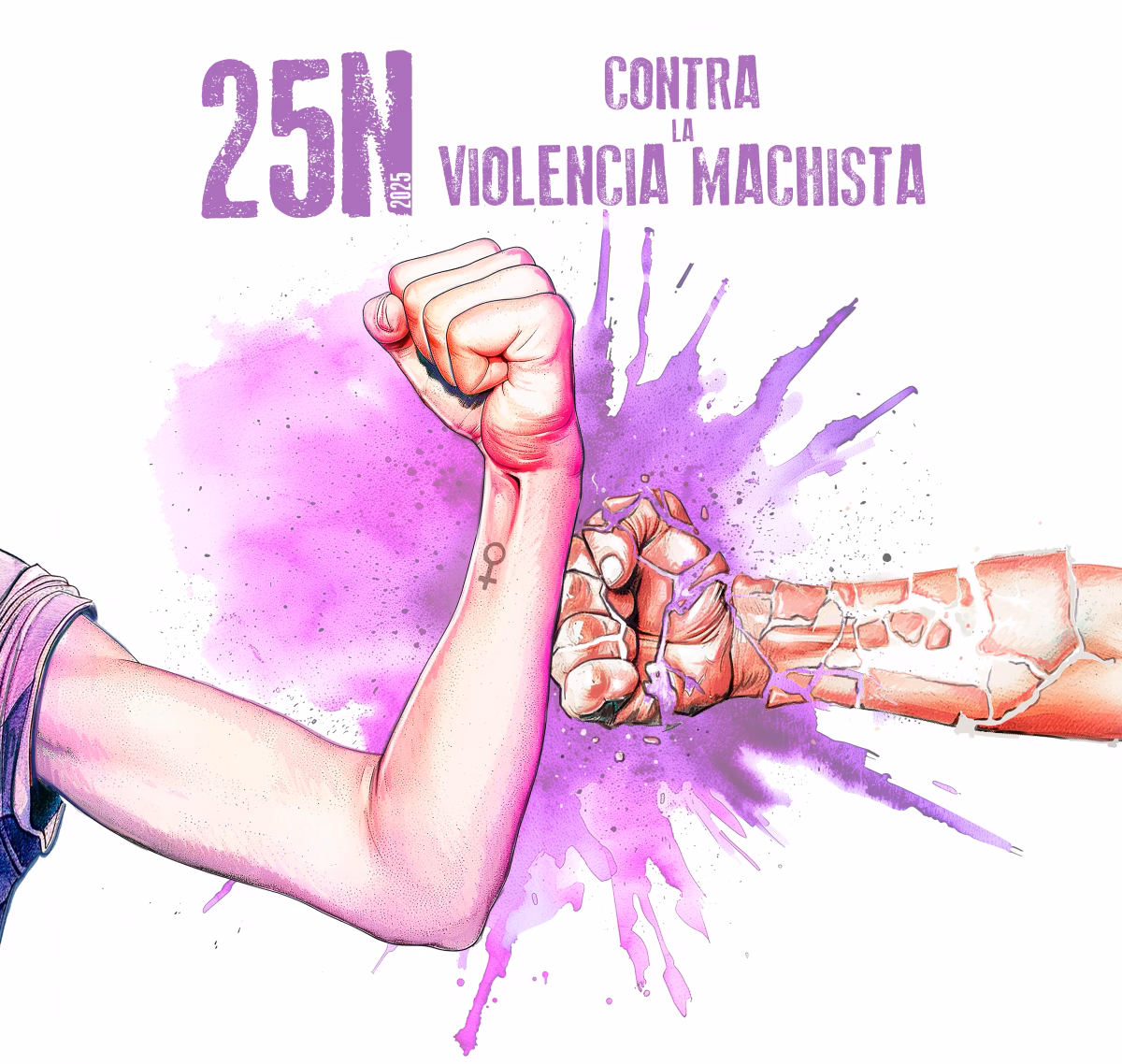 25N – POR ENTORNOS LABORALES LIBRES DE VIOLENCIAS