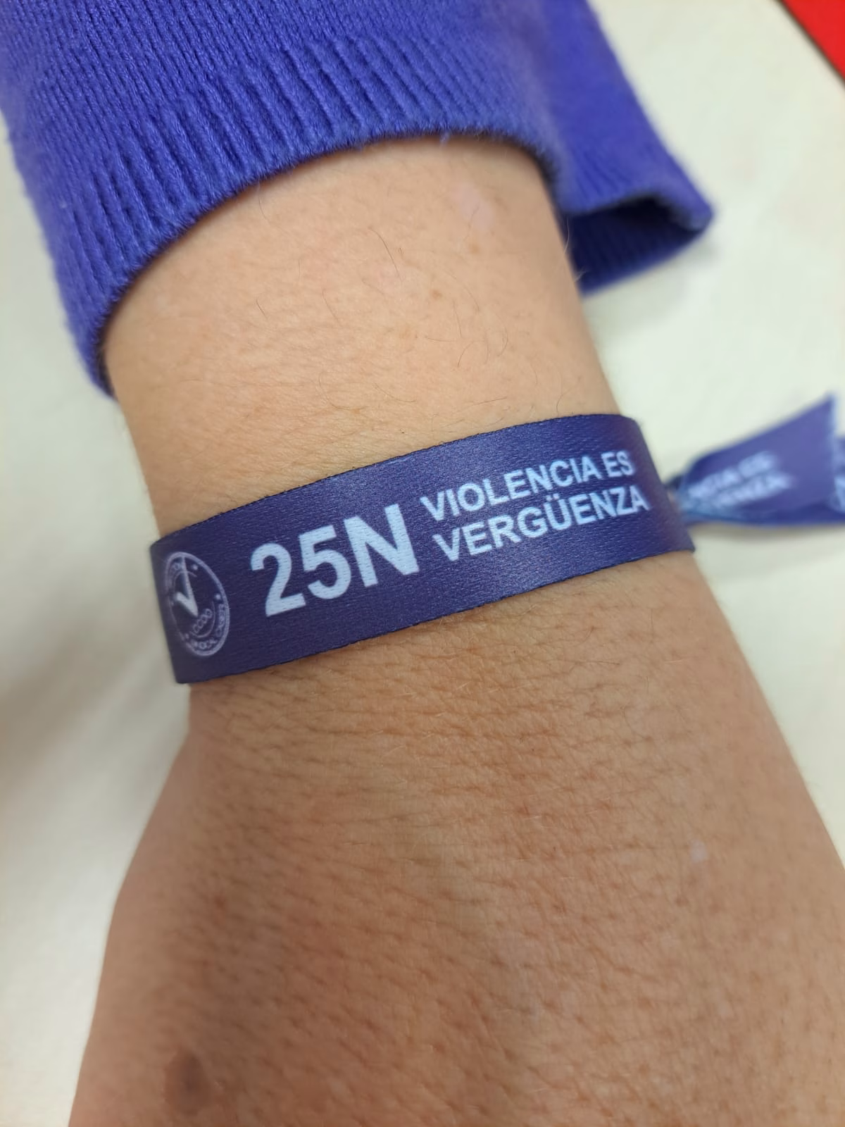 #25N – VIOLENCIA ES VERGÜENZA