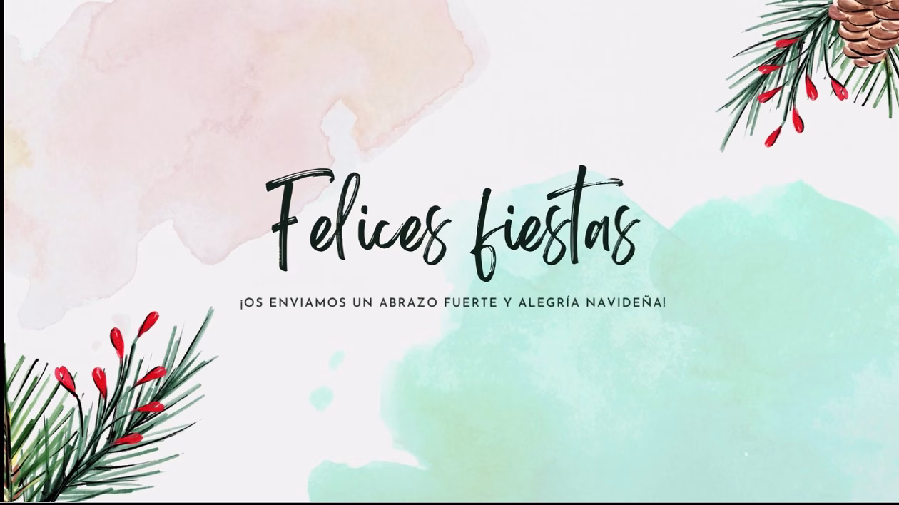 FELIZ NAVIDAD