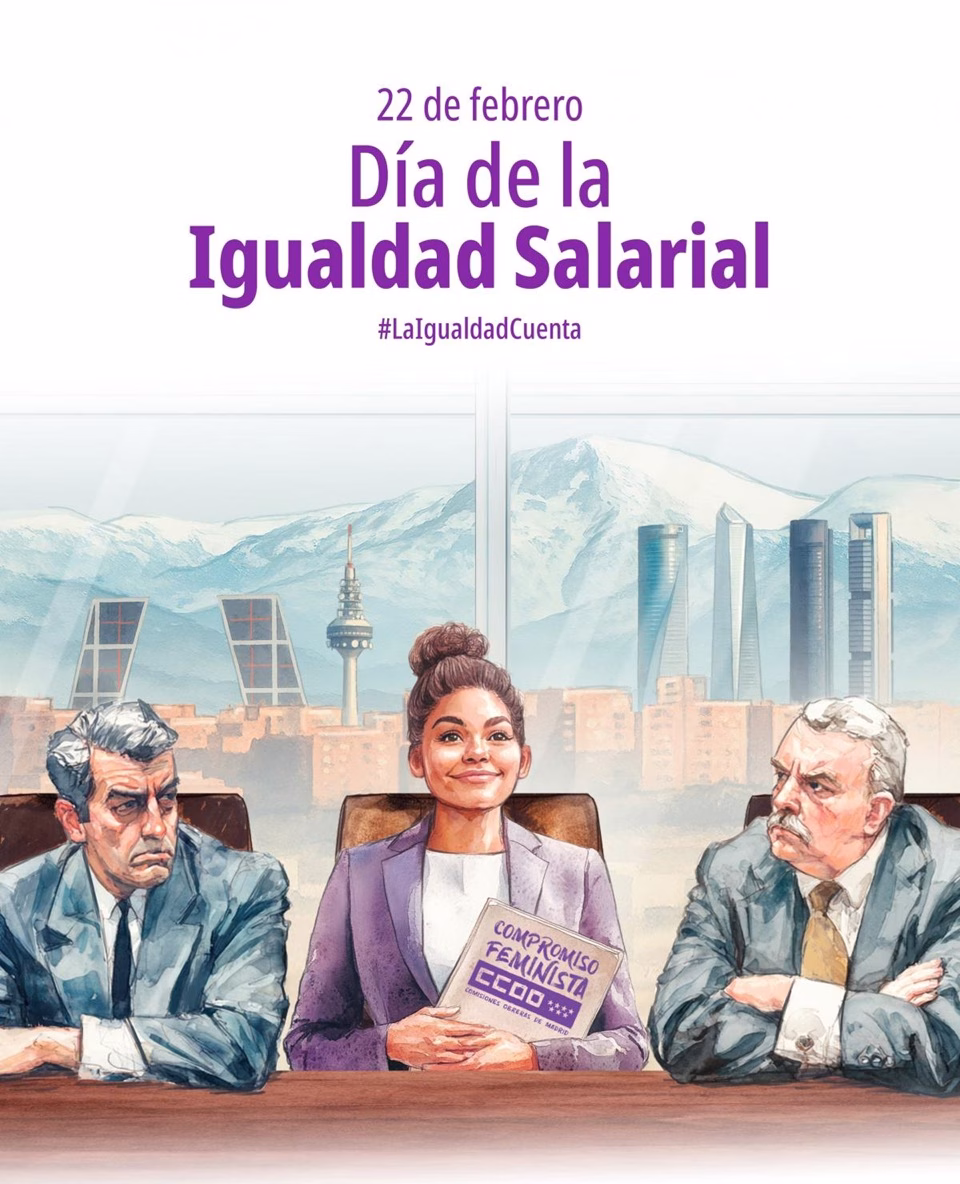 22FEB – DÍA DE LA IGUALDAD SALARIAL
