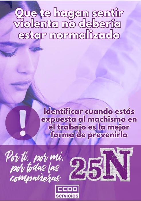 #25N – QUE TE HAGAN SENTIR VIOLENTA NO DEBERÍA ESTAR NORMALIZADO