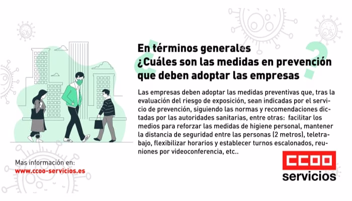 28 de Abril preguntas frecuentes sobre salud laboral y covid-19
