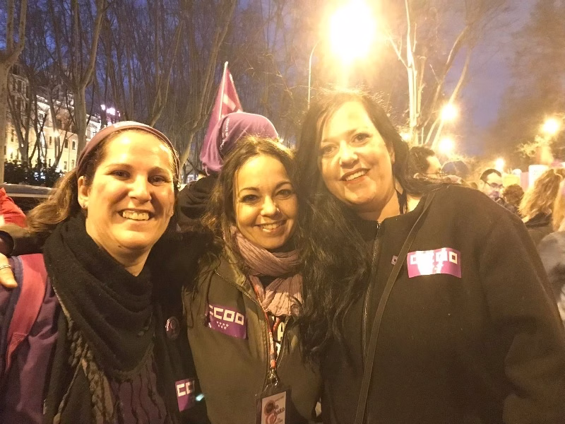 8M: EL PAÍS SE TIÑE DE VIOLETA