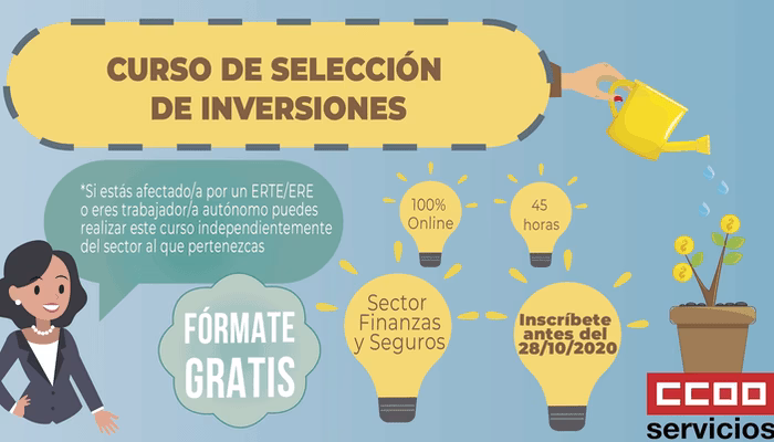 FORMACIÓN GRATUITA. Curso de Selección de Inversiones.