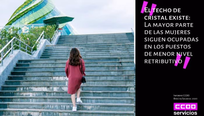 LAS MUJERES COBRAN UN 22%MENOS QUE LOS HOMBRES