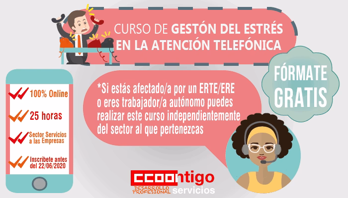 CURSO: GESTIÓN DEL ESTRÉS EN LA ATENCIÓN TELEFÓNICA.
